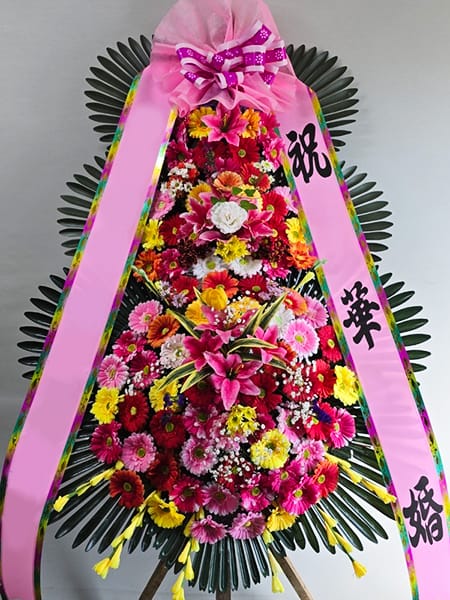 웨스턴베니비스 영등포점 가장 인기있는 3단화환 기본형