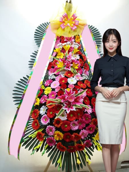웨스턴베니비스 영등포점 3단화환 고급형